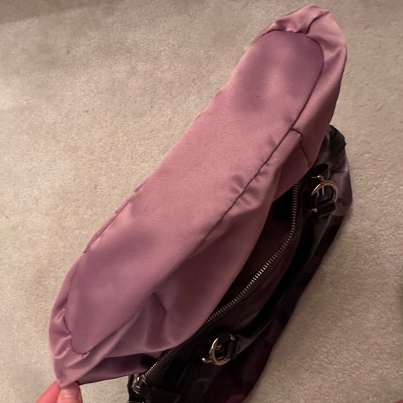 NEW COACH SATIN SATCHEL! - Picture 11 of 15